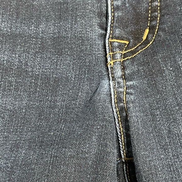 Madewell High Rise Skinny Dark Washed Jeans Size 28 - Picture 12 of 13